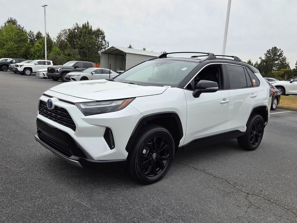 Certified 2023 Toyota RAV4 XSE image 3