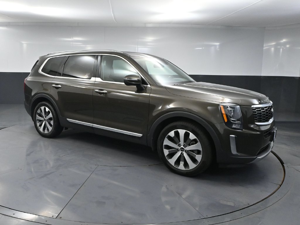 Used 2020 Kia Telluride S w/ S 8 Passenger Seating Package