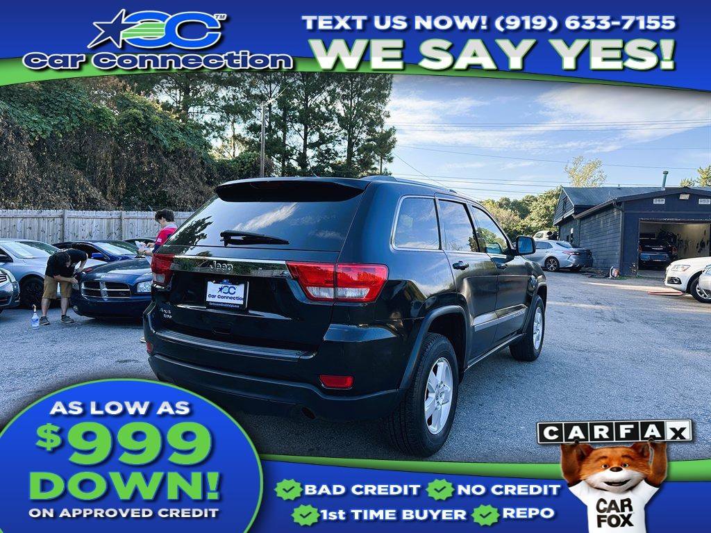 Used 2012 Jeep Grand Cherokee Laredo w/ Laredo E Group image 6