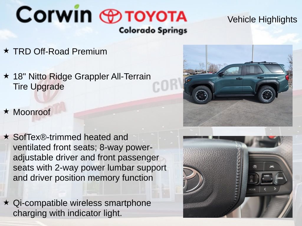 Used 2025 Toyota 4Runner TRD Off-Road Premium image 14