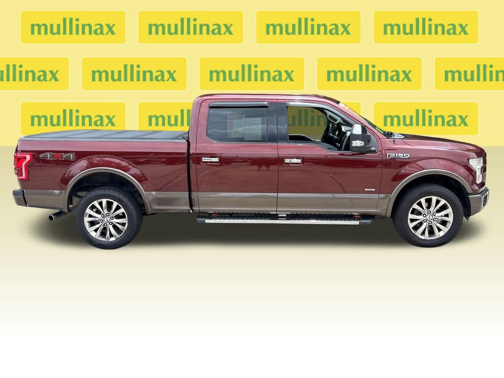Used 2015 Ford F150 Lariat w/ Equipment Group 502A Luxury AWD/4WD image 2