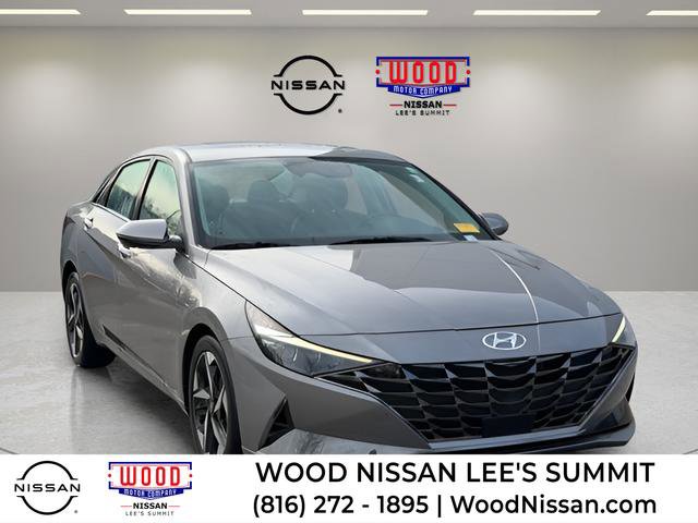 Used 2023 Hyundai Elantra Limited w/ Preferred Accessory Package image 1