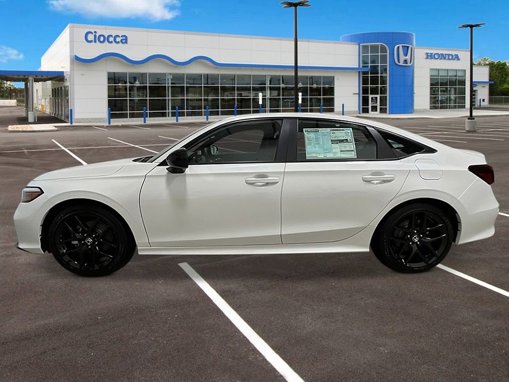 New 2026 Honda Civic Sport image 2