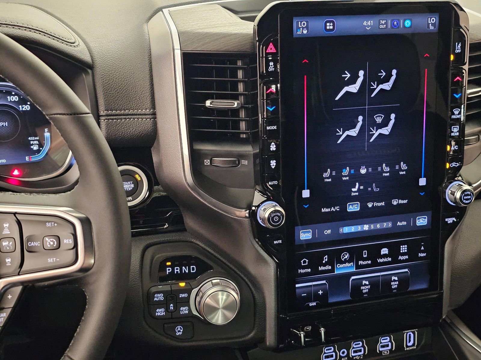 New 2026 RAM 1500 Laramie w/ Night Edition image 23