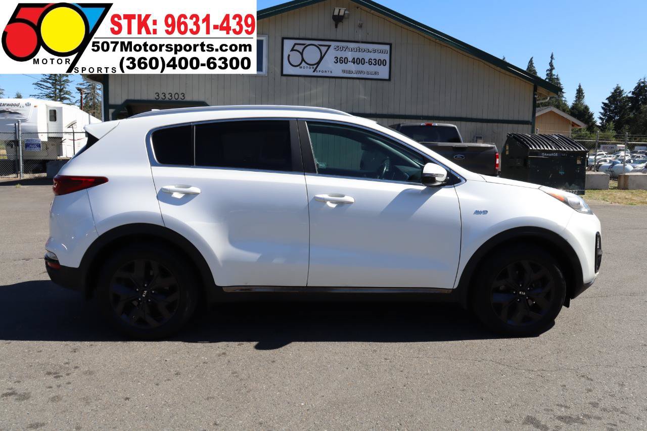 Used 2020 Kia Sportage S AWD/4WD image 10
