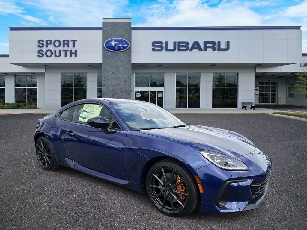 New 2026 Subaru BRZ tS image 1