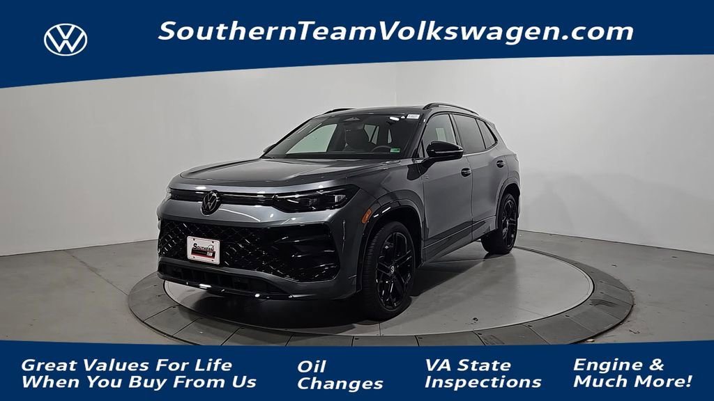 New 2026 Volkswagen Tiguan SE R-Line image 1