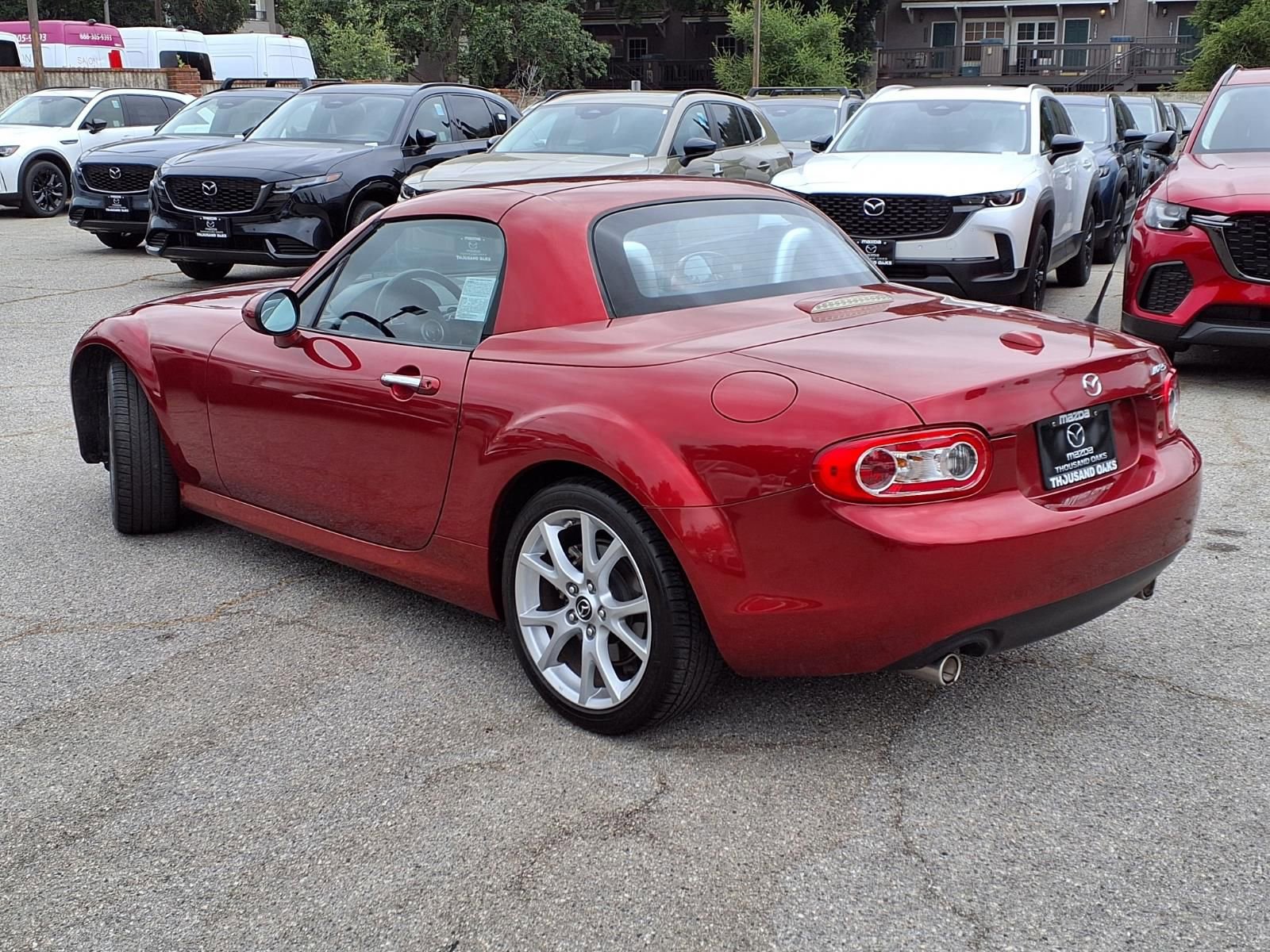Used 2015 MAZDA MX-5 Miata Grand Touring w/ Premium Package RWD image 4
