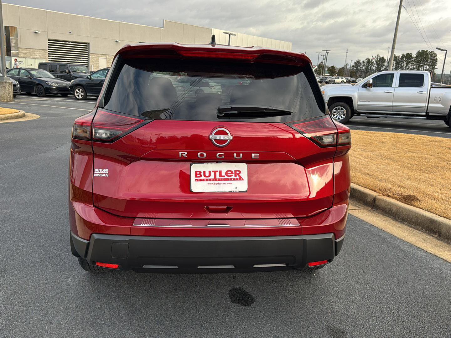 New 2026 Nissan Rogue SV w/ Cold Weather Package image 4