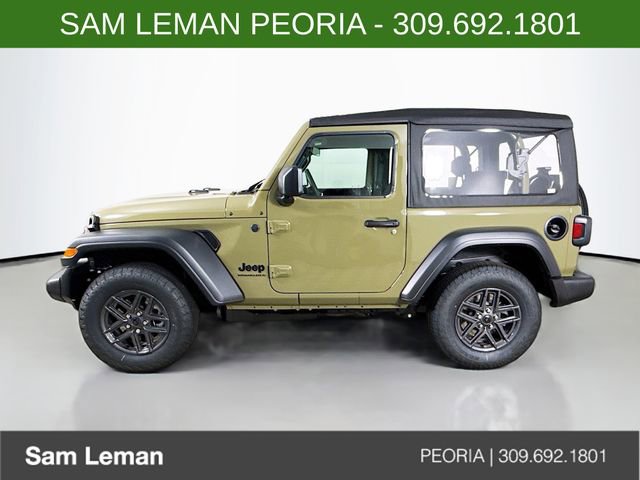 New 2026 Jeep Wrangler Sport image 4