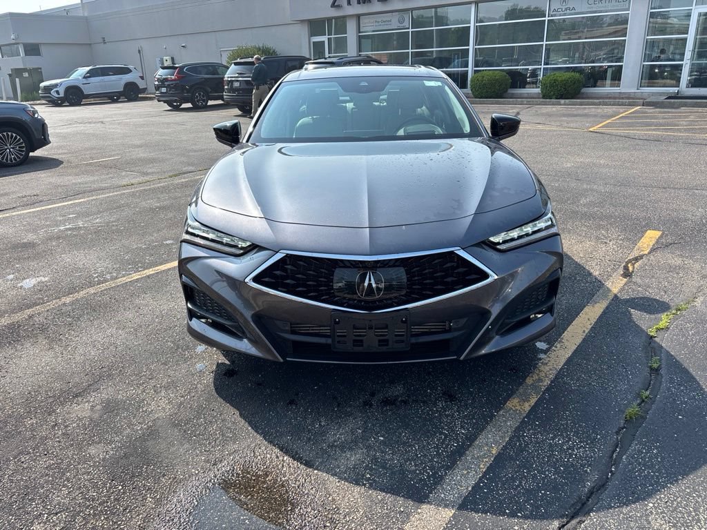Certified 2023 Acura TLX SH-AWD w/ Advance Package image 3