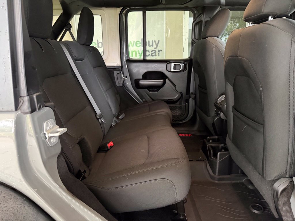 Used 2019 Jeep Wrangler Unlimited Sport S AWD/4WD image 26