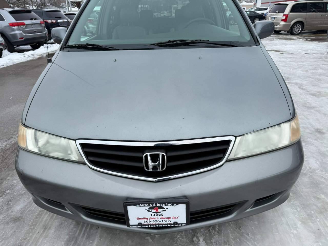 Used 2002 Honda Odyssey EX-L image 4