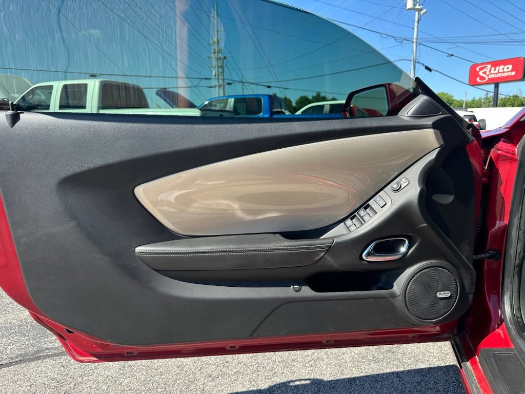 Used 2014 Chevrolet Camaro LT w/ RS Package RWD image 11