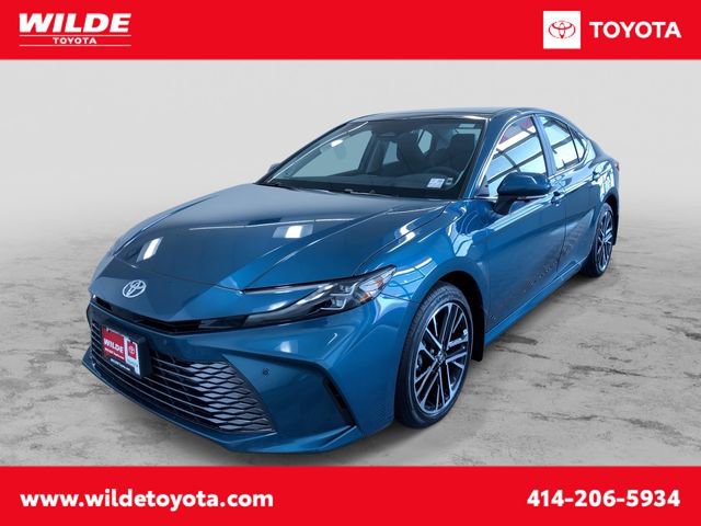 New 2026 Toyota Camry XLE