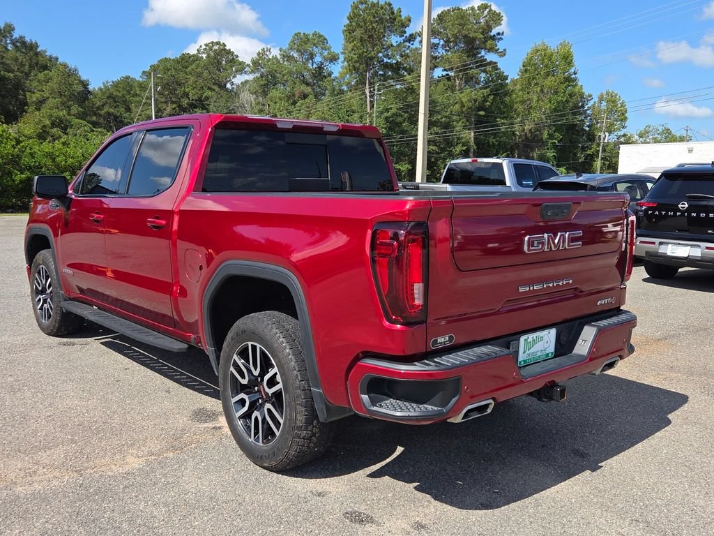 Used 2023 GMC Sierra 1500 AT4 w/ AT4 Preferred Package AWD/4WD image 8