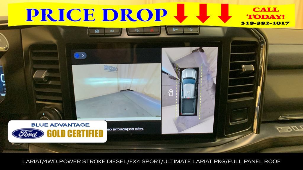 Certified 2024 Ford F350 Lariat w/ Lariat Ultimate Package image 43