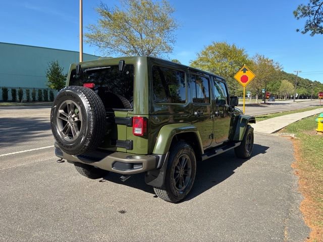 Used 2016 Jeep Wrangler Unlimited Sahara image 3