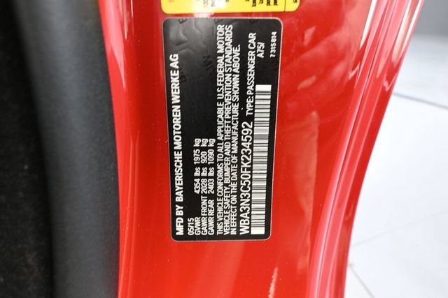 Used 2015 BMW 428i Coupe w/ M Sport RWD image 51