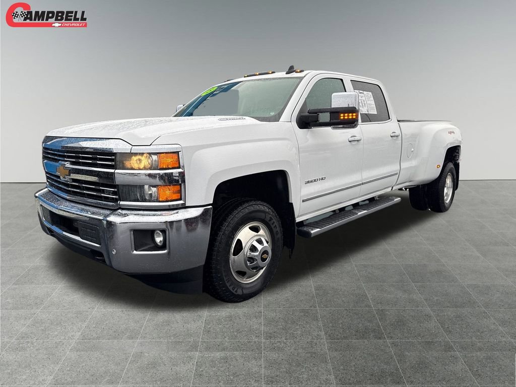Used 2015 Chevrolet Silverado 3500 LTZ w/ Duramax Plus Package