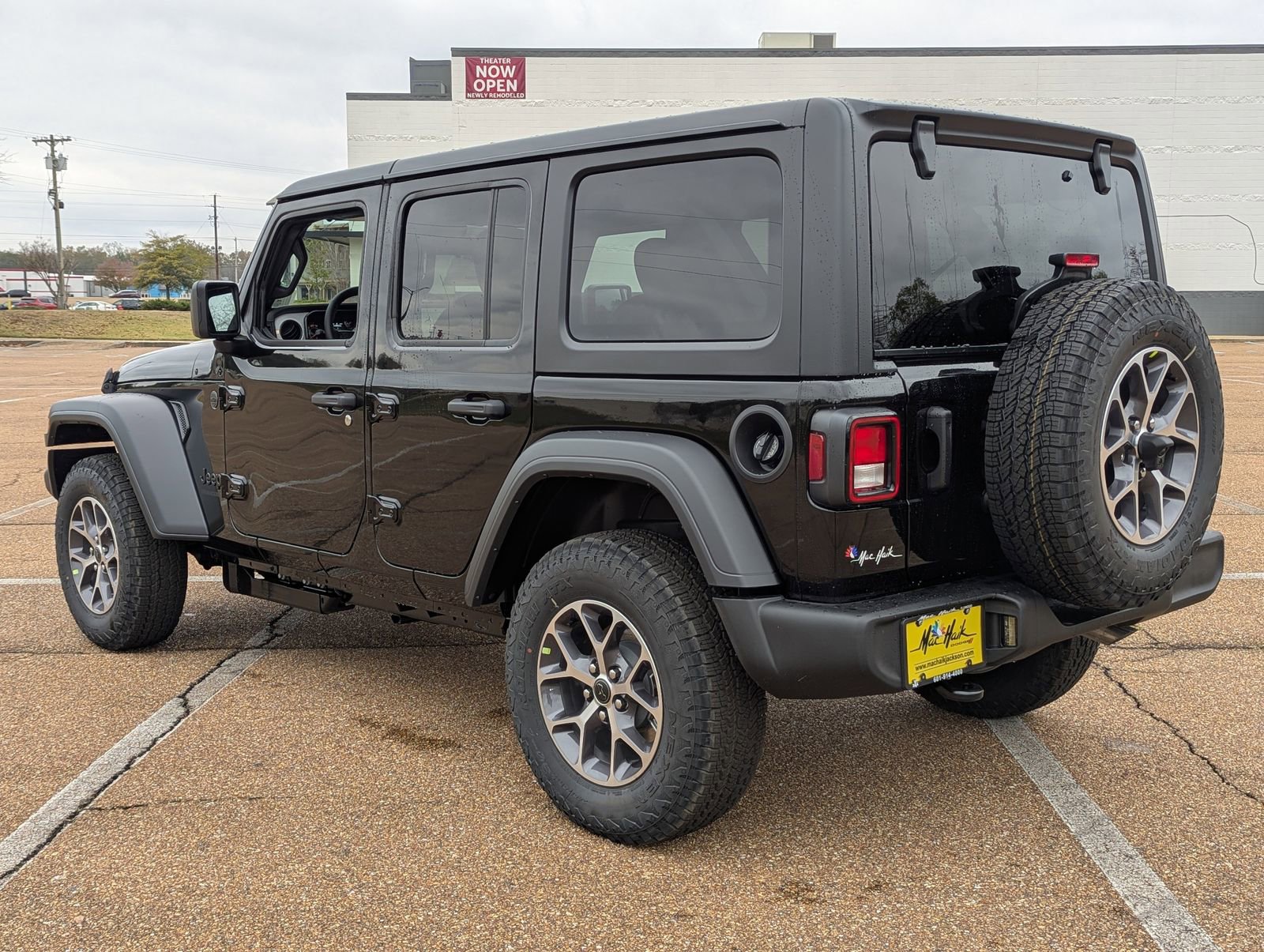 New 2026 Jeep Wrangler Sport S image 4