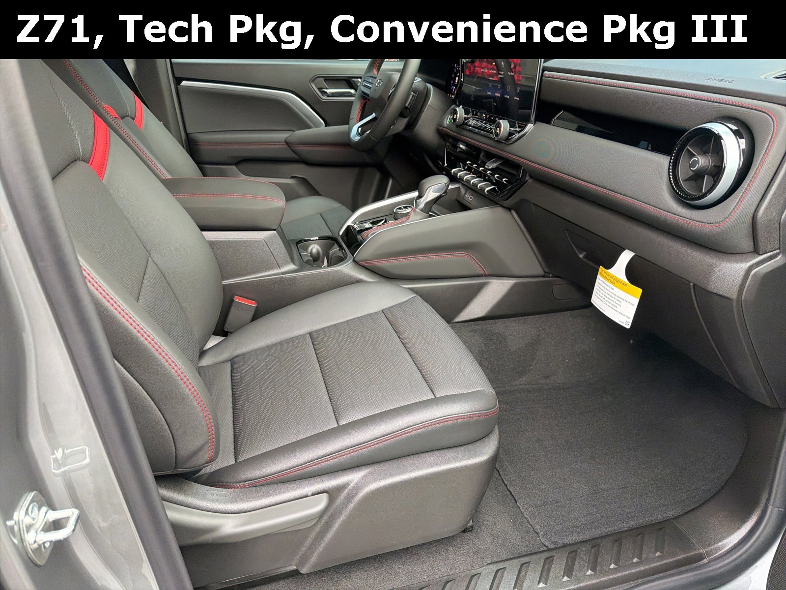 New 2026 Chevrolet Colorado Z71 w/ Technology Package image 25