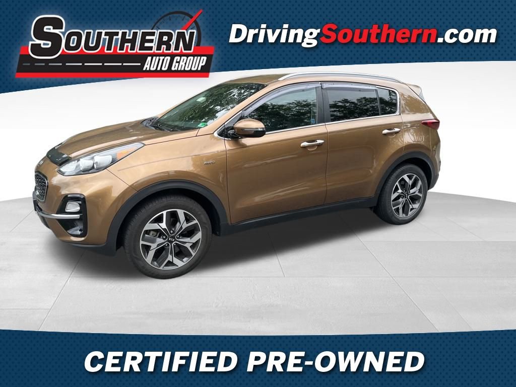 Used 2021 Kia Sportage EX