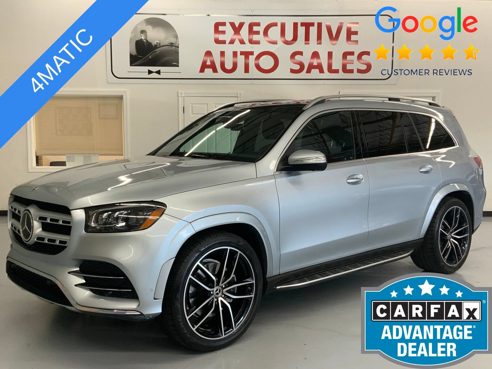 Used 2023 Mercedes-Benz GLS 450 4MATIC