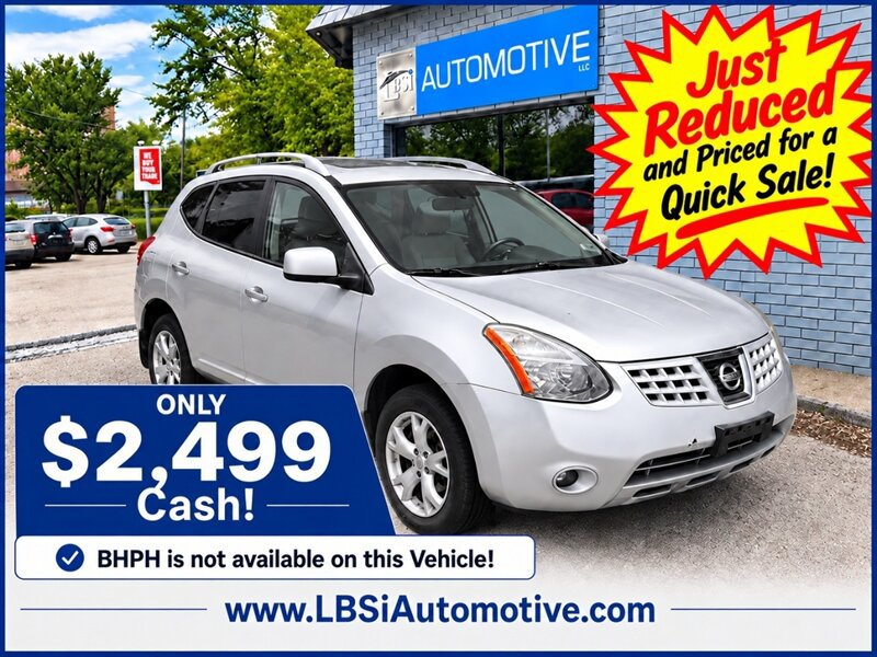 Used 2009 Nissan Rogue SL w/ Premium Pkg AWD/4WD image 1