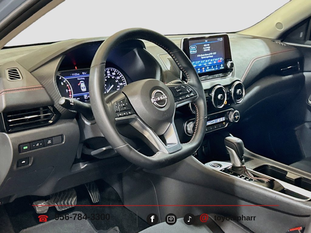 Used 2025 Nissan Sentra SR w/ Midnight Edition FWD image 8