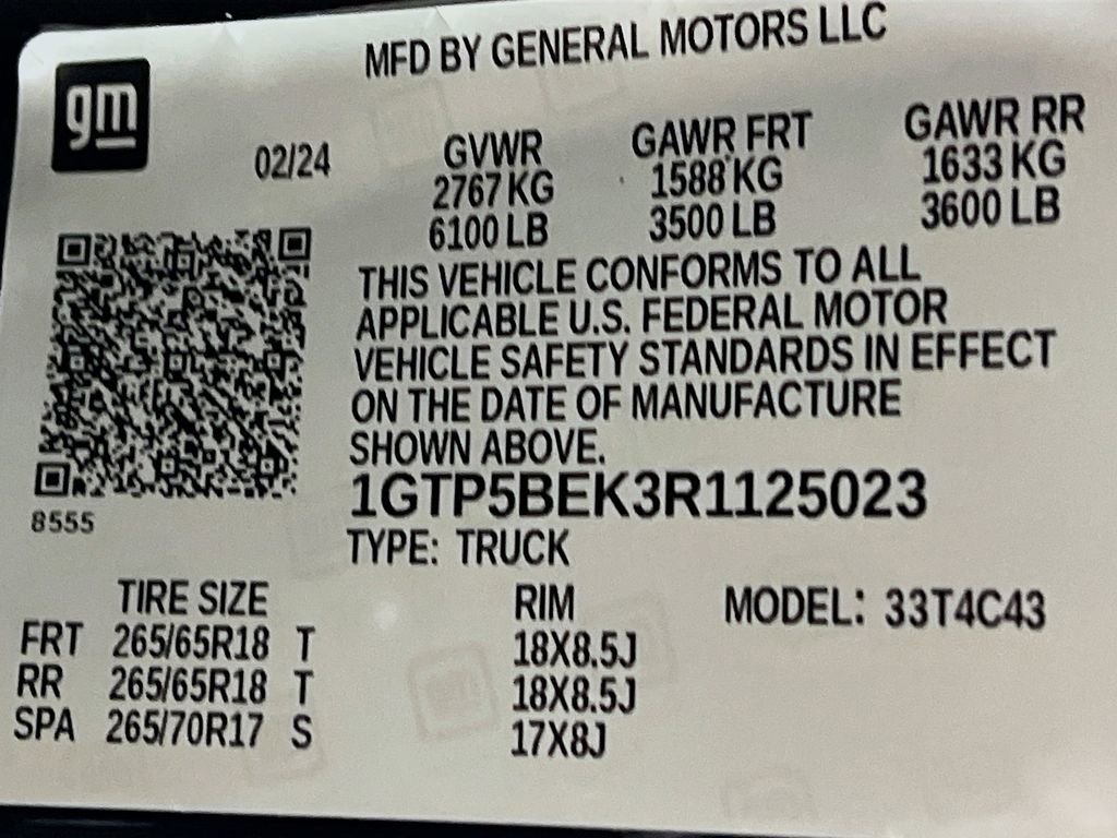 Used 2024 GMC Canyon Elevation w/ Trailering Package image 27