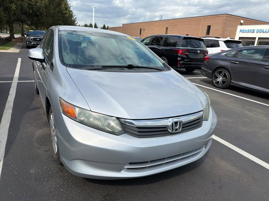 Used 2012 Honda Civic LX image 5