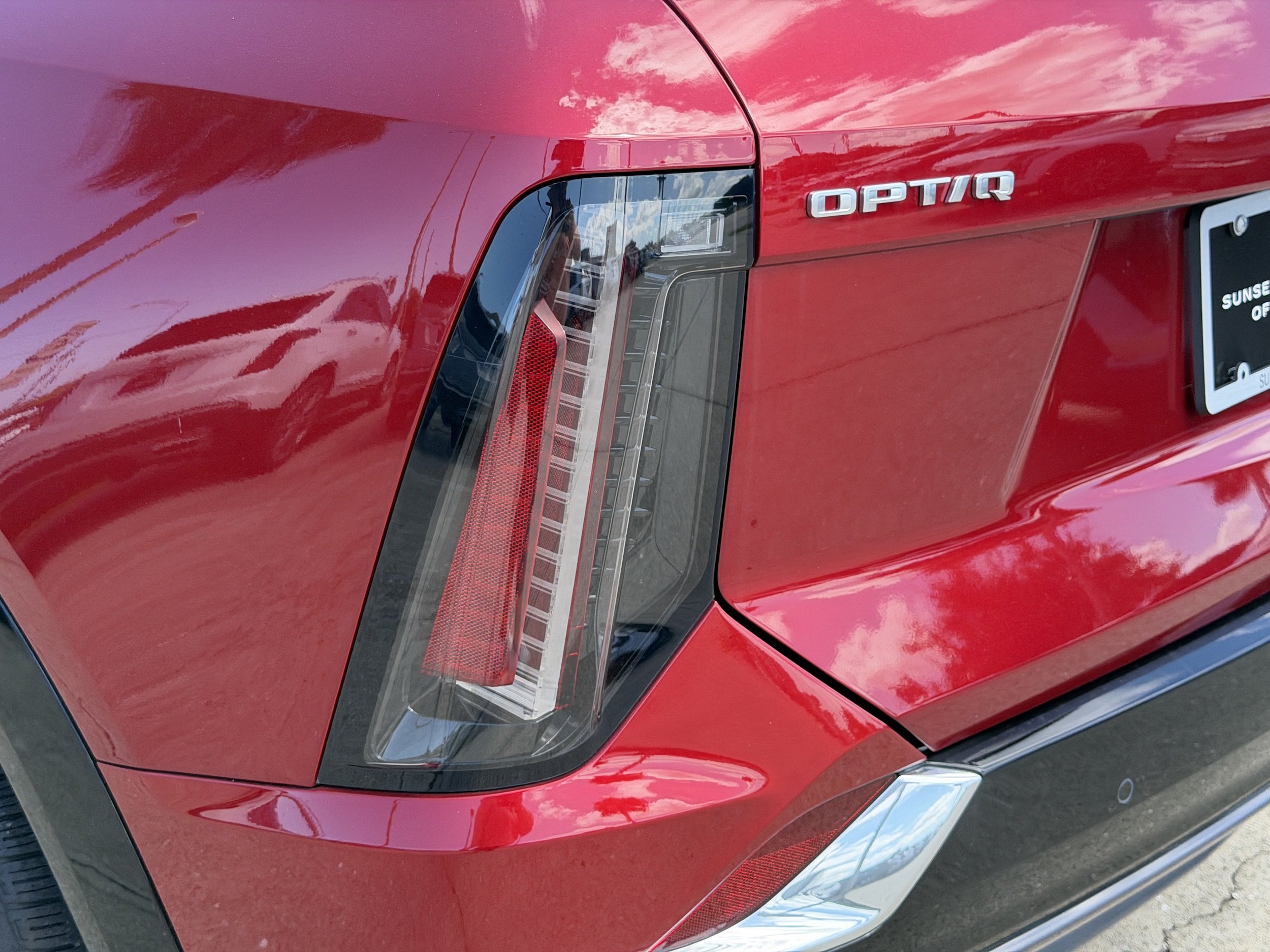 New 2026 Cadillac Optiq Luxury 1 RWD image 9
