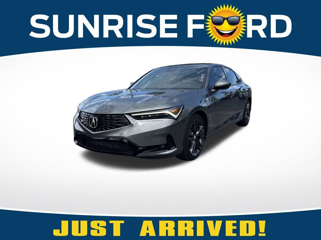 Used 2025 Acura Integra A-Spec