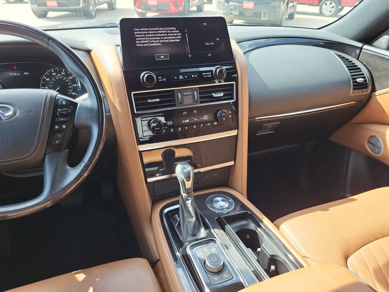 Used 2023 INFINITI QX80 Sensory w/ Cargo Package RWD image 24