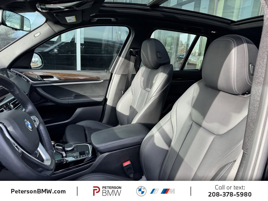 Used 2022 BMW X3 xDrive30i w/ Convenience Package image 17