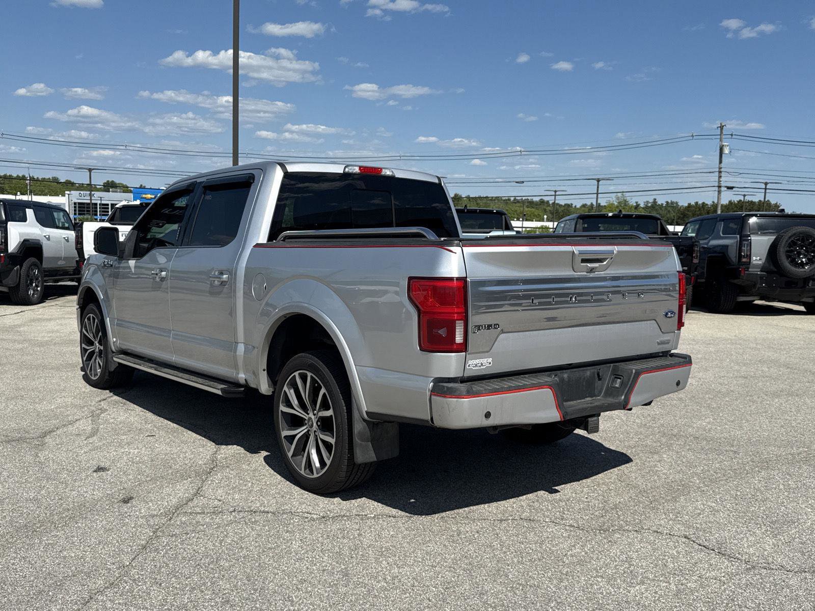 Used 2018 Ford F150 Limited image 6