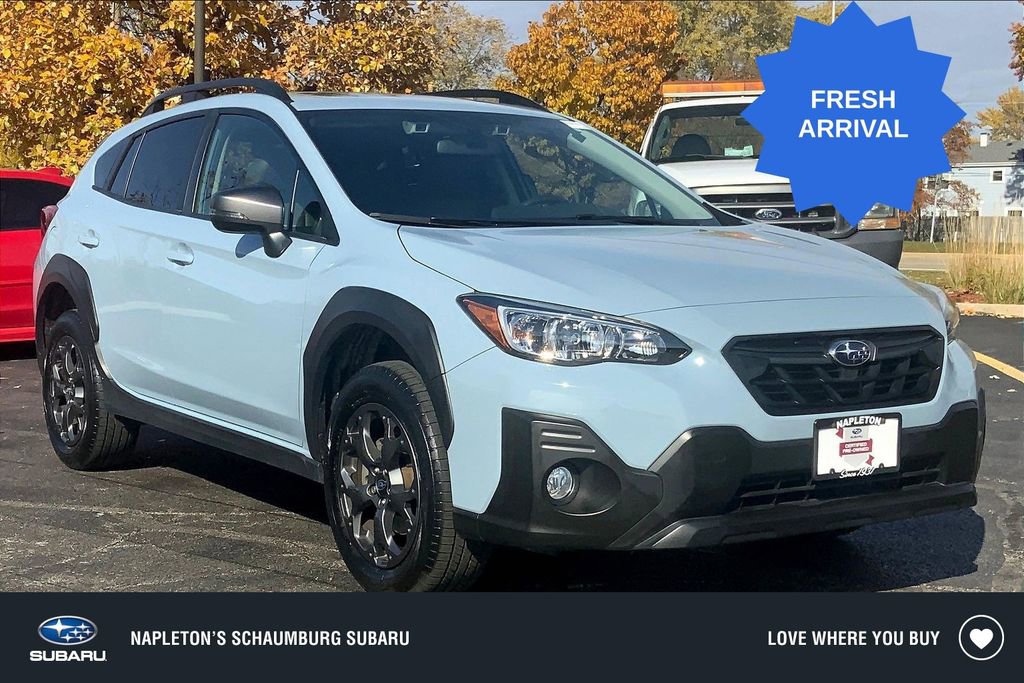 Certified 2023 Subaru Crosstrek 2.5i Sport