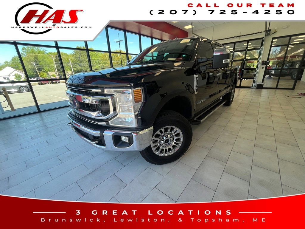 Used 2022 Ford F350 XLT w/ XLT Premium Package AWD/4WD image 2