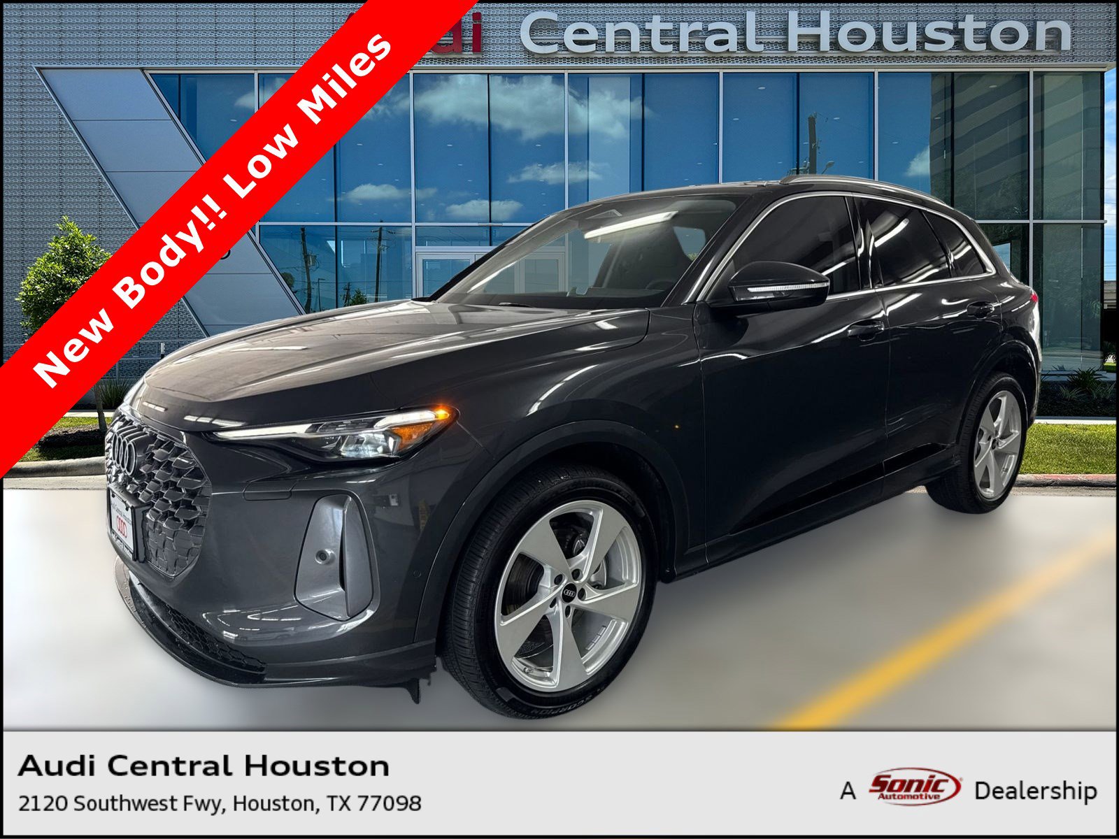 Used 2025 Audi Q5 Prestige