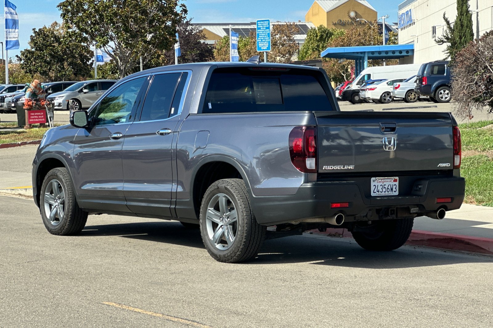 Used 2023 Honda Ridgeline RTL-E image 6