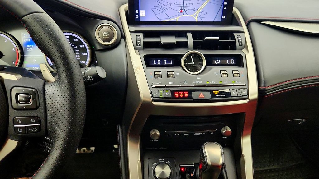 Used 2021 Lexus NX 300 F Sport w/ F Sport Premium Package AWD/4WD image 18