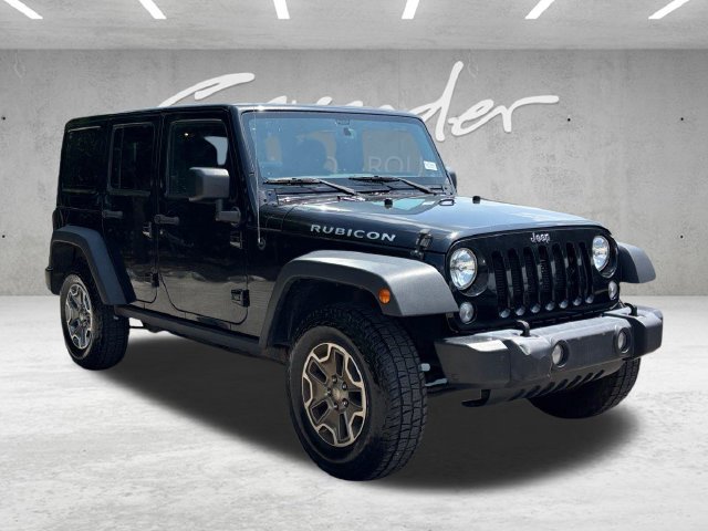 Used 2017 Jeep Wrangler Unlimited Rubicon w/ Cold Weather Group AWD/4WD image 2