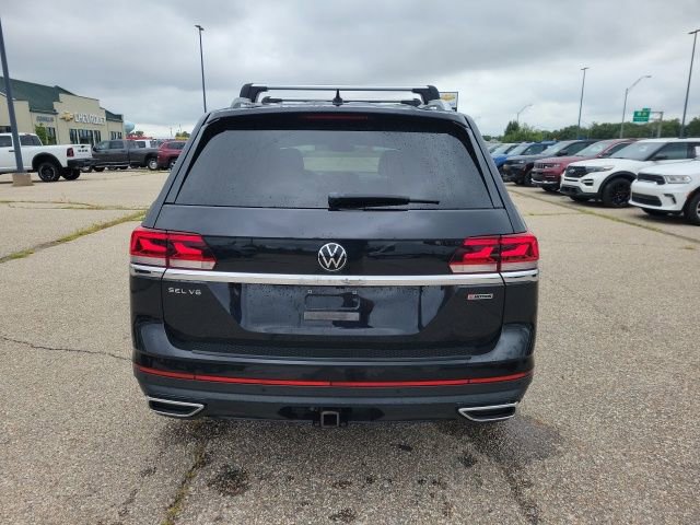 Used 2021 Volkswagen Atlas SEL w/ MDO Package (Bench Seat) image 23