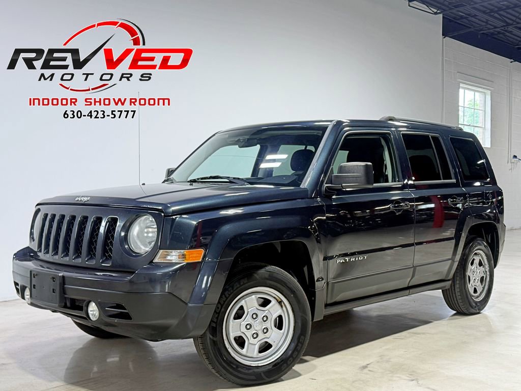 Used 2014 Jeep Patriot Sport w/ Power Value Group