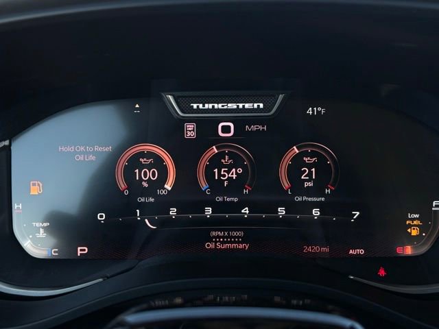 Used 2026 RAM 1500 Tungsten w/ Trailer Tow Group image 33