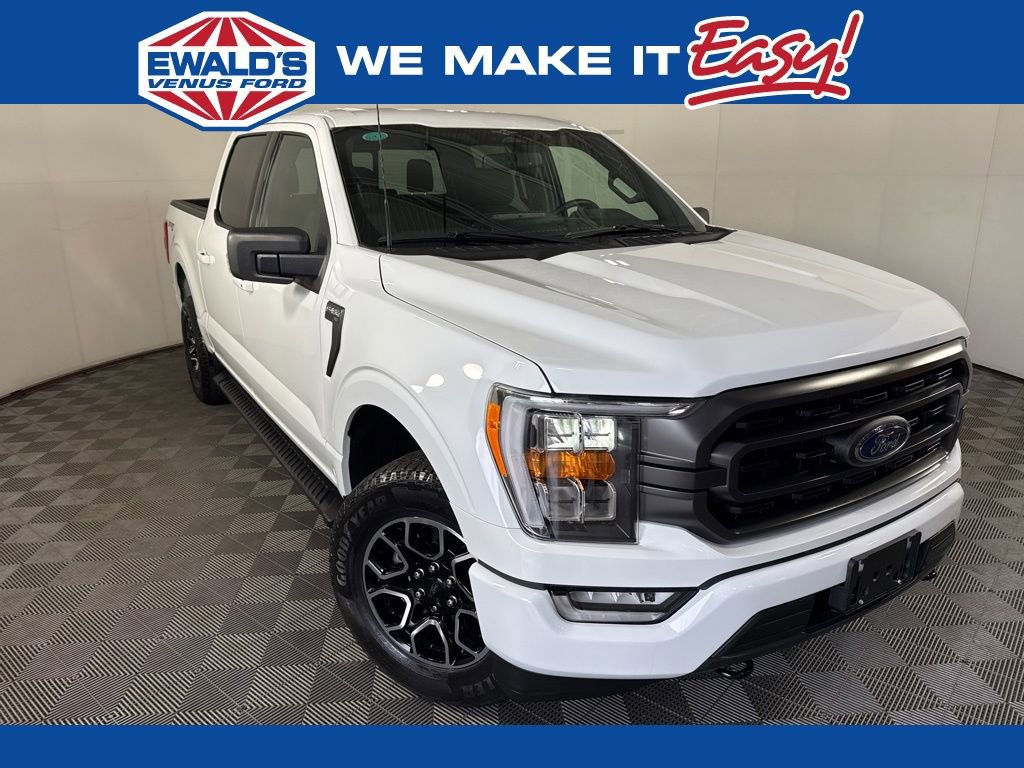 Certified 2023 Ford F150 XLT w/ Equipment Group 302A High image 1