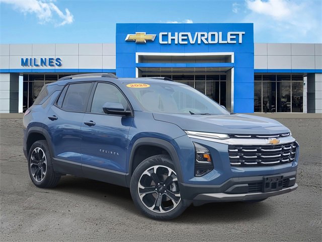 Certified 2025 Chevrolet Equinox LT w/ Convenience Package II