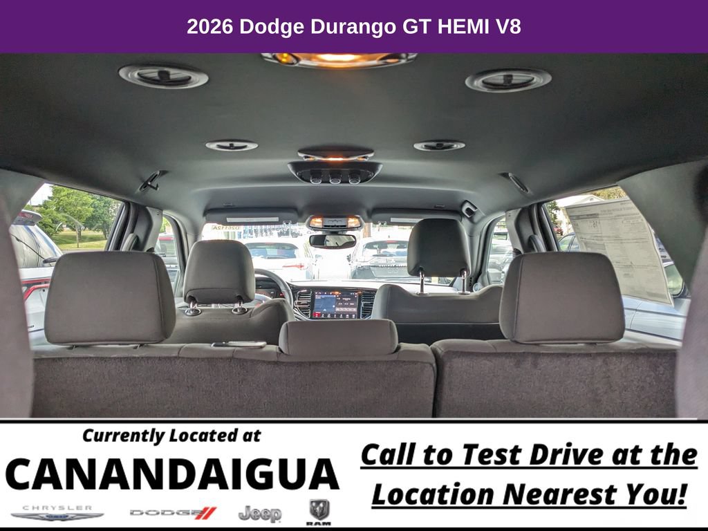 New 2026 Dodge Durango GT w/ Blacktop Package AWD/4WD image 26