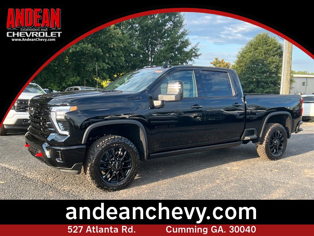New 2025 Chevrolet Silverado 2500 LTZ w/ Trail Boss Package